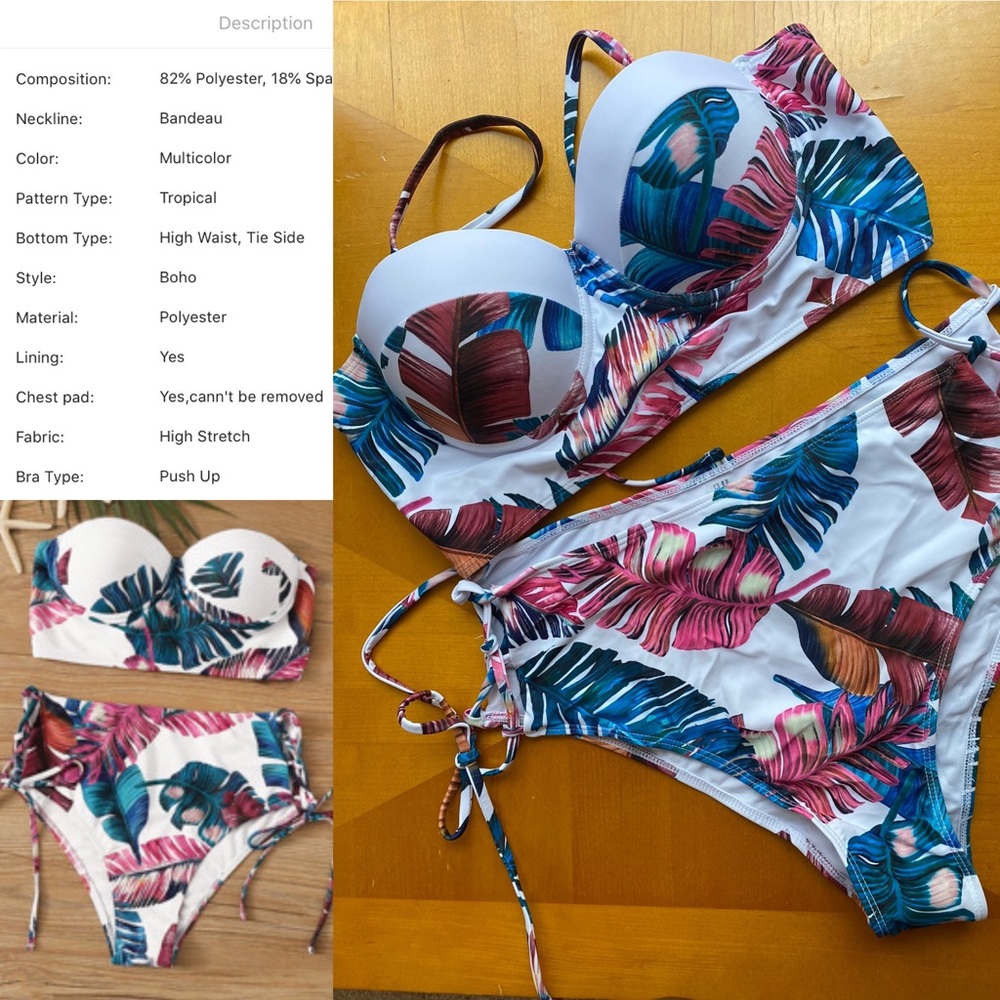 High Waist Bikini